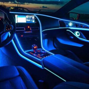 đèn led nội thất ô tô là gì