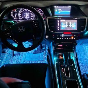 độ đèn ed gầm taplo ô tô