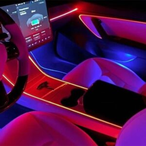 lợi ích khi độ đèn led nội thất ô tô