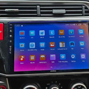 màn hình android jetekpro j3plus honda city