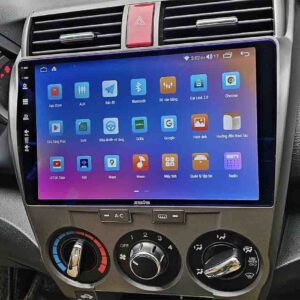 màn hình android jetekpro j3plus xe honda city