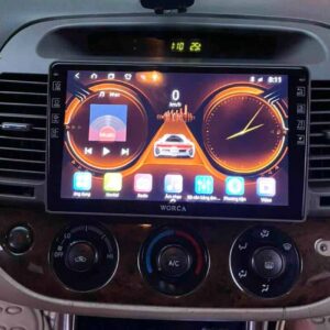 màn hình android worca toyota camry
