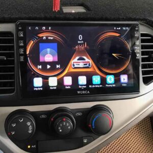 màn hình android worca xe kia morning