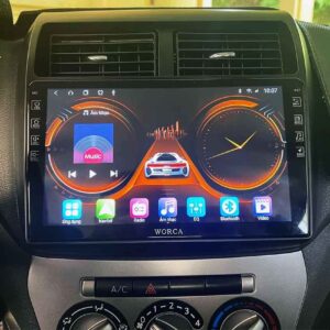 màn hình android worca xe toyota wigo
