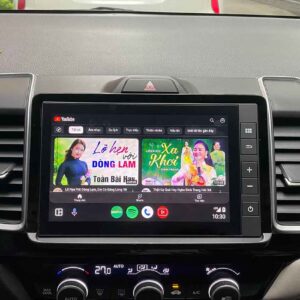 android auto box honda city