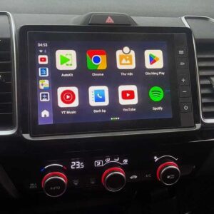 android auto box ô tô honda city 2022