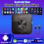 Android Box Ô Tô Honda City Chính Hãng