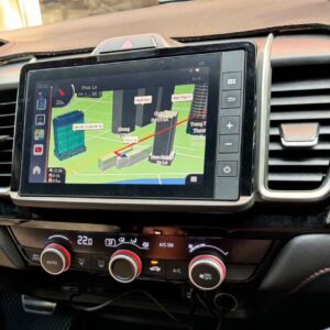 android box xe ô tô honda city 2022