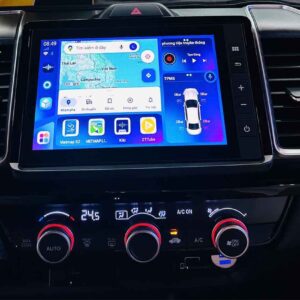 anroid box xe ô tô honda city
