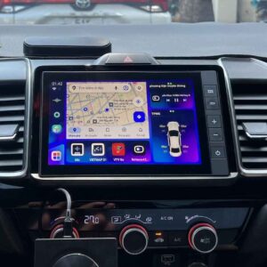 android box xe oto honda city