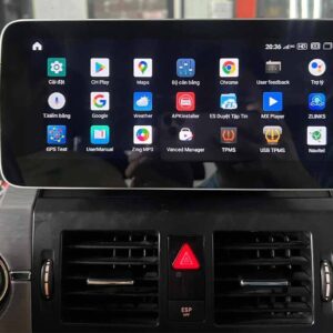 màn hình android 12,3inch xe mercedes glk
