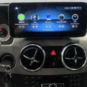 màn hình android ô tô mercedes glk250