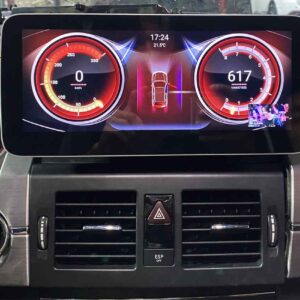 màn hình android ô tô mercedes glk300