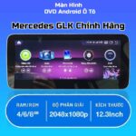 Màn Hình Android Xe Mercedes GLK Chính Hãng