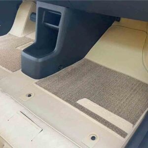 trải sàn da ô tô chống ồn từ bên dưới
