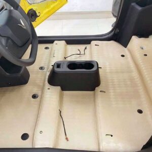 trải sàn da ô tô giúp dễ dàng vệ sinh