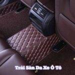 Trải Sàn Da Xe Ô Tô Chất Lượng, Giá Hợp Lý