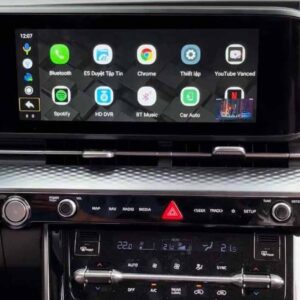 android auto box kia carnival chính hãng