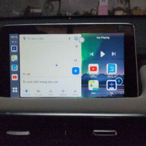 android auto box ô tô mg hs