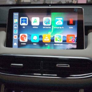 android box jetekpro ô tô mg hs