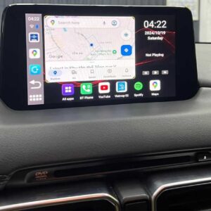 android box xe ô tô mazda cx5 2022
