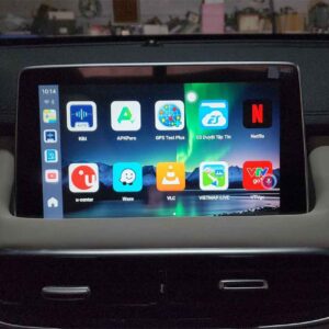 android box xe ô tô mg hs chính hãng