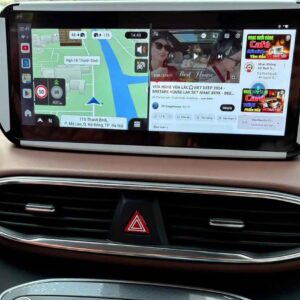 android box xe oto hyundai santafe 2021