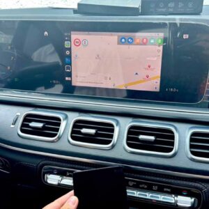 android box xe ô tô mercedes gls chính hãng