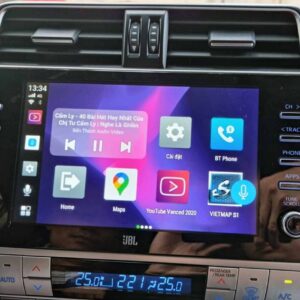 android auto box ô tô toyota land cruiser prado