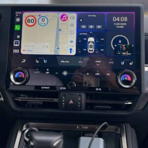 android auto box xe ô tô lexus gx550