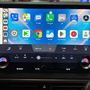android auto box xe ô tô lexus rx350 chính hãng