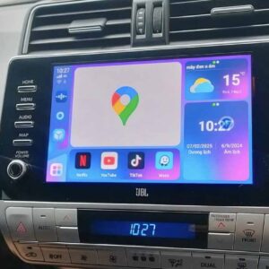android auto box xe ô tô toyota prado