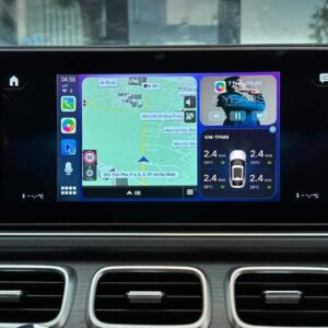 android box xe ô tô mercedes gls chính hãng