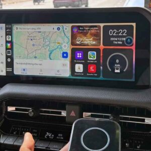 android box xe ô tô toyota prado 2024