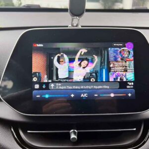 android auto box xe ô tô vinfast vf5