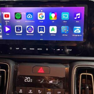 android auto box kia sonet 2022