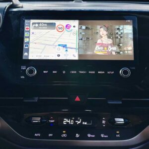 android auto box ô tô kia carens 2024