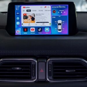 android auto box ô tô mazda cx8 2019, 2020, 2021, 2022, 2023, 2024
