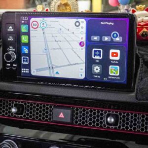 android auto box xe ô tô honda civic