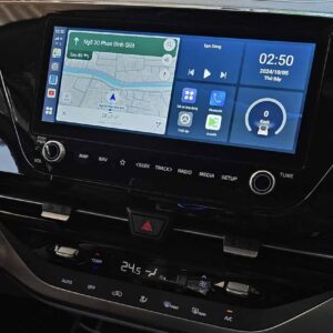 Android Auto box xe ô tô Kia Carens chính hãng