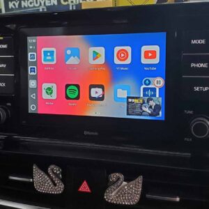 android auto box xe ô tô kia seltos