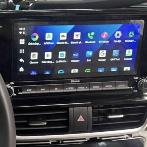 android auto box xe ô tô kia seltos chính hãng