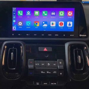 android auto box xe ô tô kia sonet