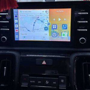 android auto box xe ô tô kia sonet chính hãng