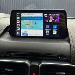 android auto box xe ô tô mazda cx8 2022