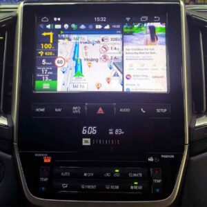 android auto box xe ô tô toyota land cruiser 2016, 2017, 2018, 2019