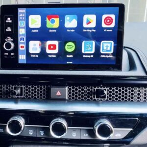android auto box xe oto honda civic
