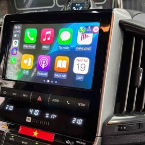 android auto box xe oto toyota land cruiser