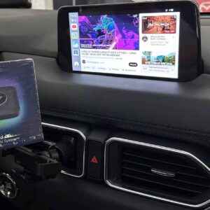 android auto box xe ô tô mazda cx5, cx8 chính hãng