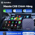 Android Box Xe Ô Tô Mazda CX8